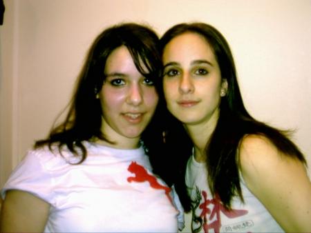 les 2 pitasses!!
